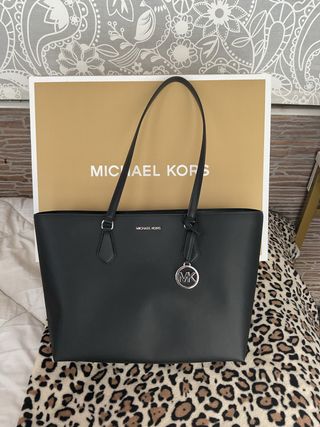 Bolso Michael Kors Negro Nuevo con Caja