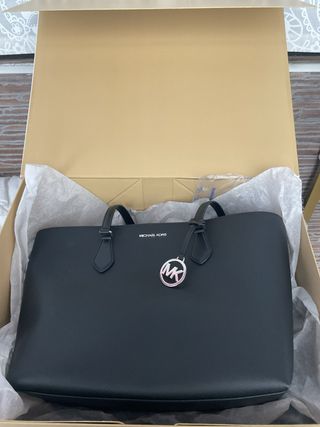 Bolso Michael Kors Negro Nuevo con Caja