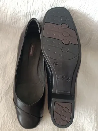 Zapatos negros , talla 40