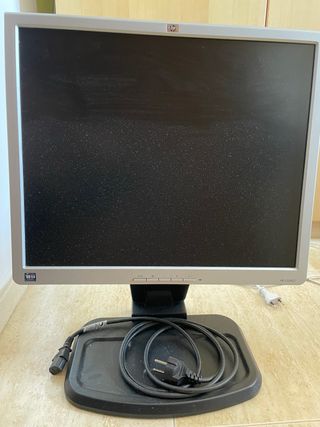 Monitor HP Plata