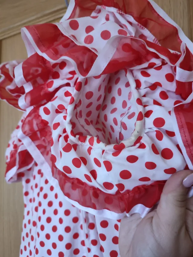 Traje de flamenca para niña