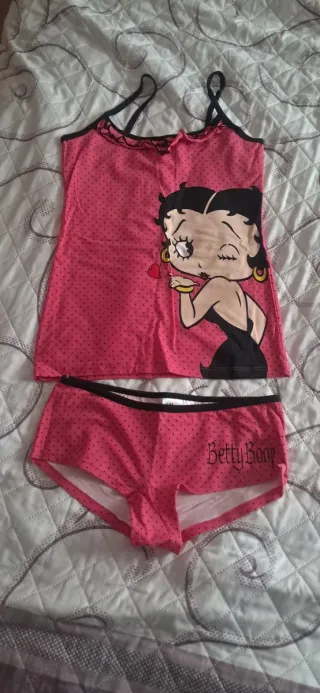 Pijama Verano Mujer Betty Boop
