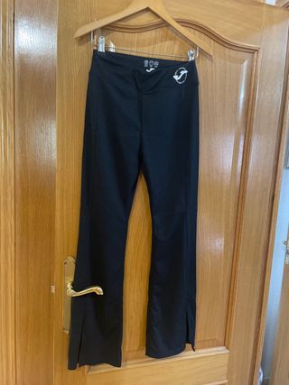 Pantalón Joma Mujer Negro Talle M