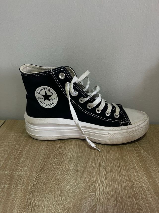 Converse Chuck Taylor All Star Negras