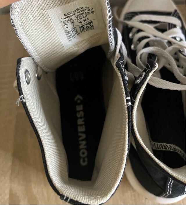 Converse Chuck Taylor All Star Negras