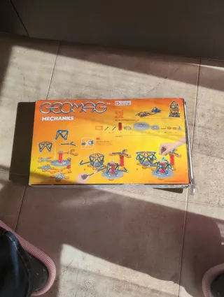Geomag Mecànics 146 Piezas