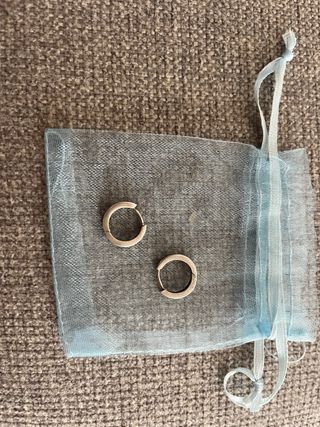 Pendientes Aro Plata