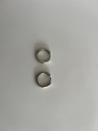 Pendientes Aro Plata