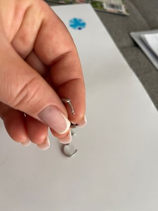 Pendientes Aro Plata