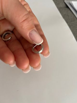 Pendientes Aro Plata