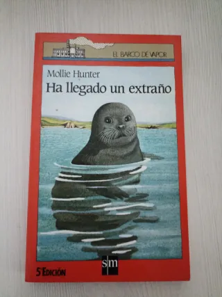 Libro Mollie Hunter Ha llegado un extraño