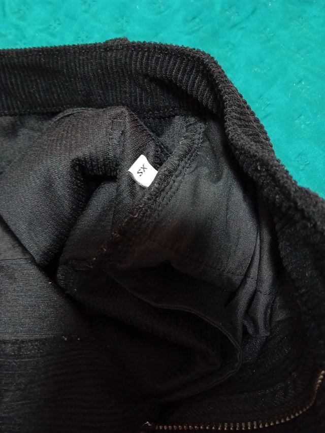 Pantaloni invernali donna neri