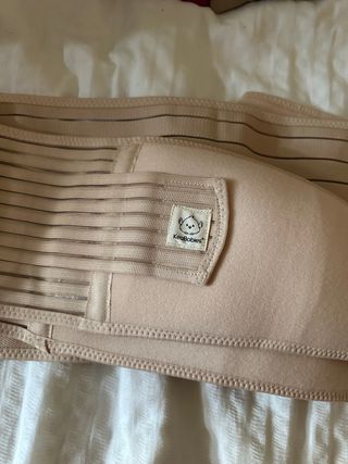 Faja Embarazo y Postparto KeaBabies Beige