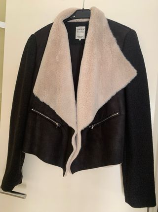 Chaqueta “Zara Trafaluc con pelo”