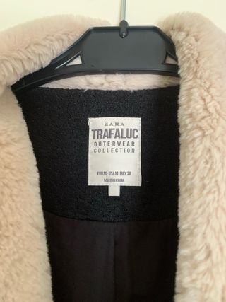 Chaqueta “Zara Trafaluc con pelo”