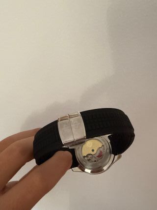 Patek Philippe Aquanaut Negro/Plateado