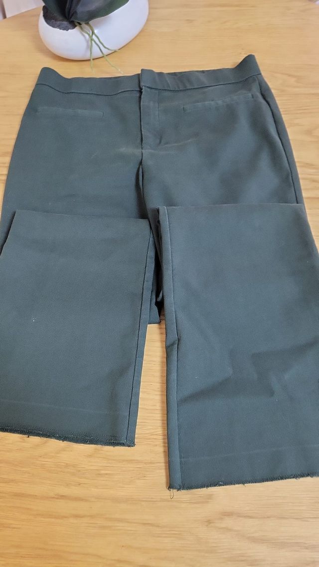 Pantalones verde oliva