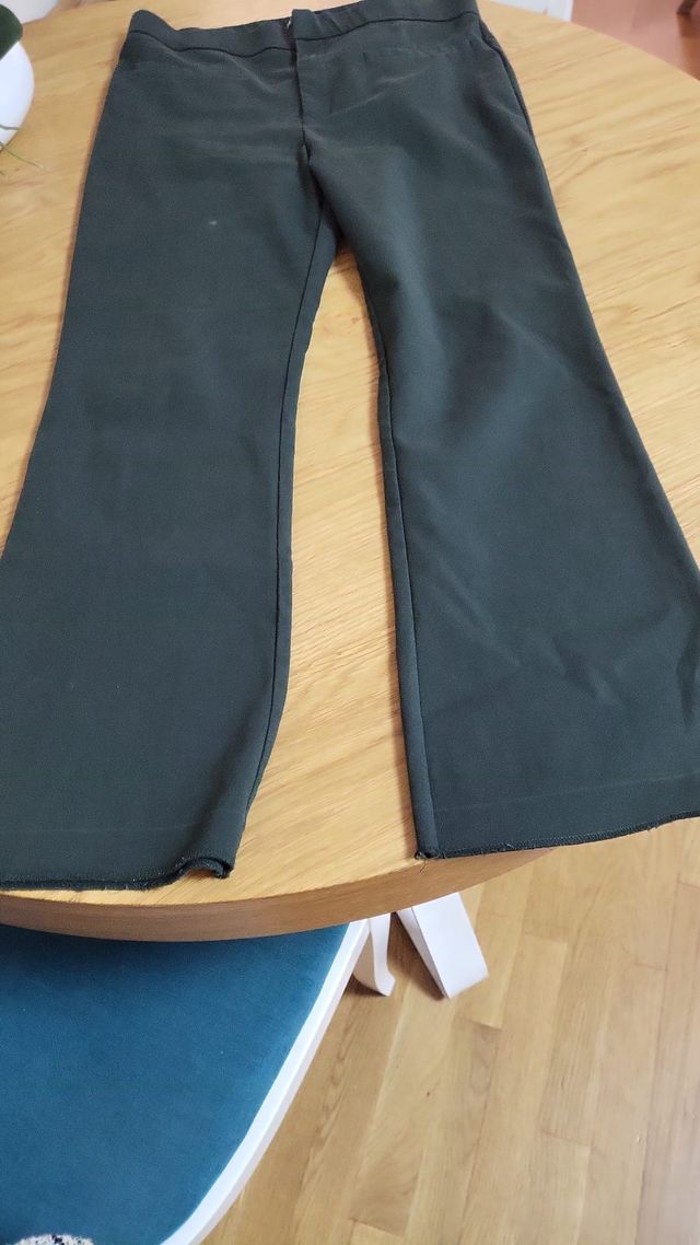 Pantalones verde oliva