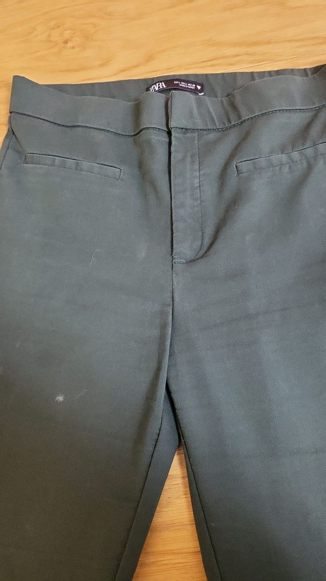 Pantalones verde oliva