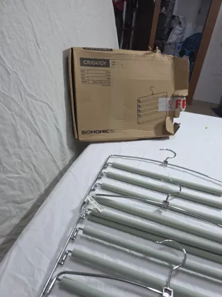 Set 3 Grucce Salvaspazio SONGMICS