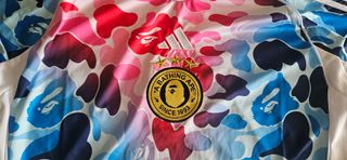 Camiseta BAPE. Talla XL