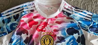Camiseta BAPE. Talla XL