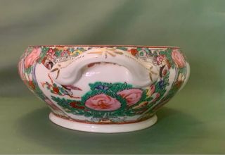 SOPERA - GUISERA PORCELANA FAMILLIE ROSE