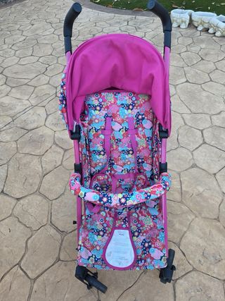 Carro de paseo bebé Tuc Tuc rosa