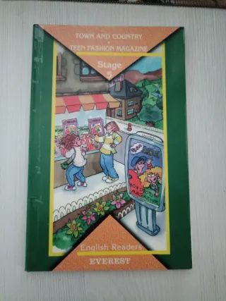 Libro Lectura Town and Country