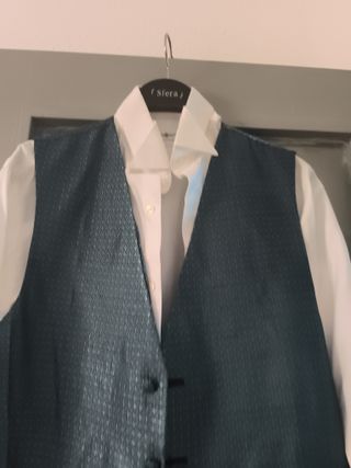 Traje d e boda negro hombre hecho por sastre   