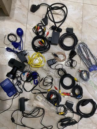 Lote Cables Varios