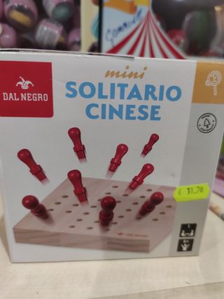 Solitario cinese mini Dal Negro