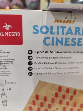 Solitario cinese mini Dal Negro