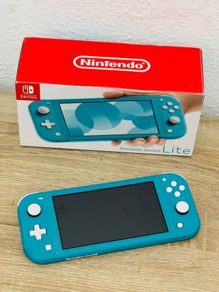 Nintendo Switch Lite blu