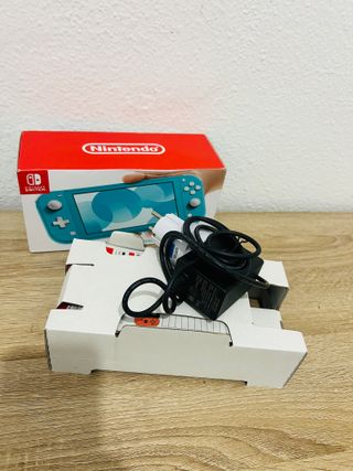 Nintendo Switch Lite blu
