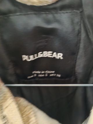 Chaqueta cuadros Pull&Bear