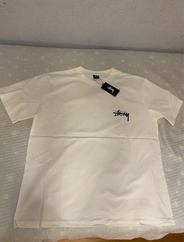 Camiseta Stussy Blanca