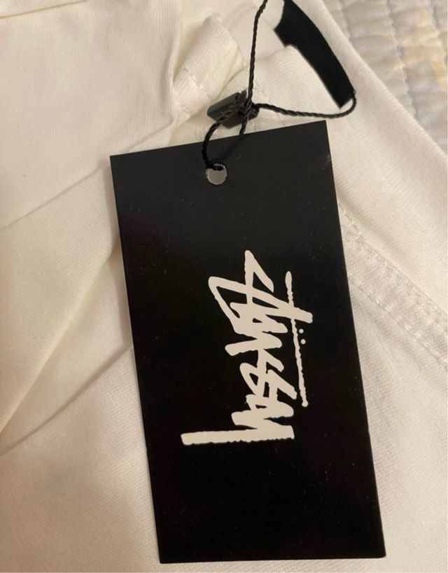 Camiseta Stussy Blanca