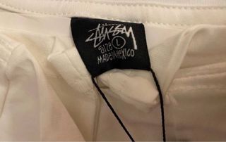 Camiseta Stussy Blanca