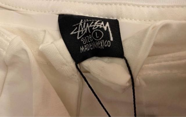 Camiseta Stussy Blanca