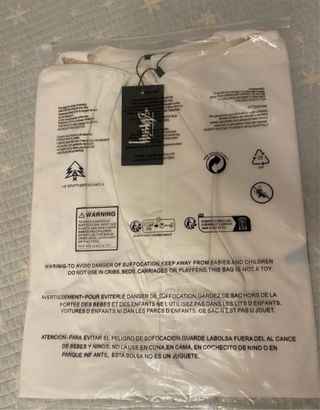 Camiseta Stussy Blanca