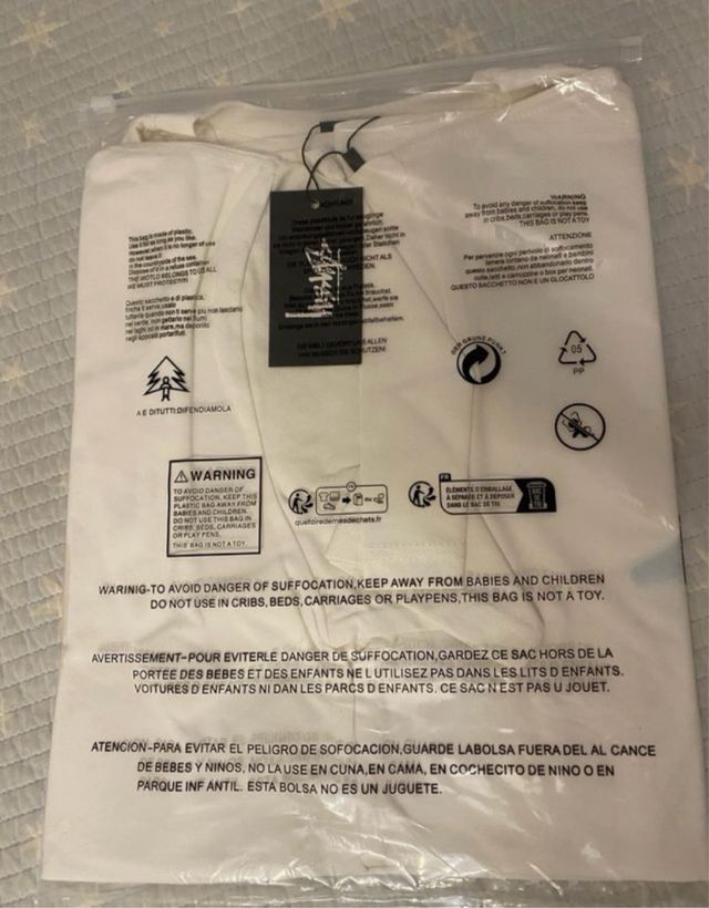 Camiseta Stussy Blanca