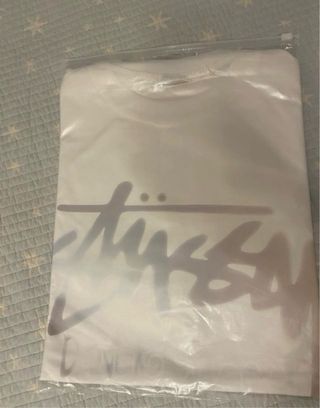 Camiseta Stussy Blanca