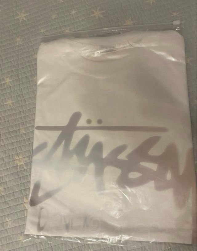 Camiseta Stussy Blanca