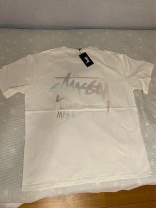 Camiseta Stussy Blanca