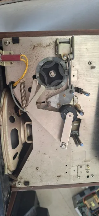 Reproductor antiguo BGM Cantata 700