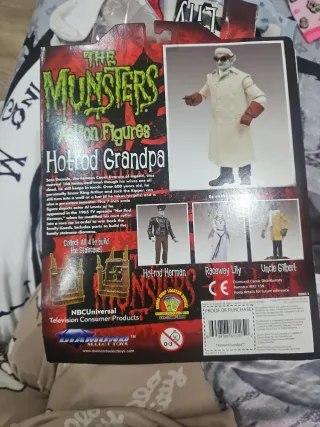 Figuras de Acción The Munsters