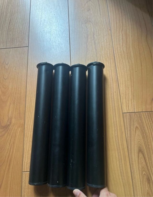 Patas para somier negras