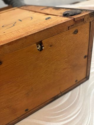 Tocadiscos Philips Vintage Madera