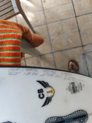 Tabla de surf Bradley Step Up